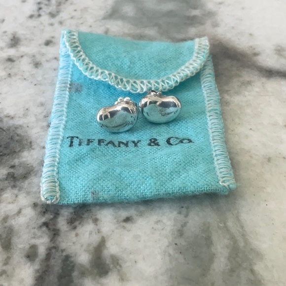 Jewelry - Tiffany & Co Elsa Peretti Bean earrings